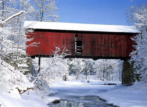 17 Best Images About Old Covered Bridges On Pinterest