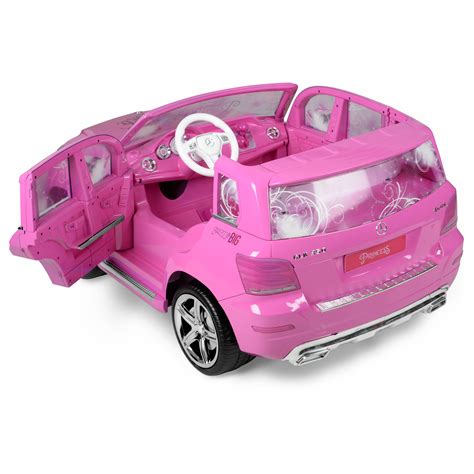 Disney Princess Mercedes 12 Volt Ride On Kids Car Pink Toys Xmas New