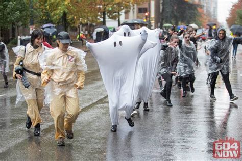 39 Photos From The Vancouver Halloween Parade 604 Now
