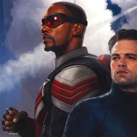 Anthony mackie and sebastian stan will reprise their roles as the falcon and the winter soldier, respectively. 2048x2048 Poster of The Falcon and the Winter Soldier MCU Ipad Air Wallpaper, HD TV Series 4K ...