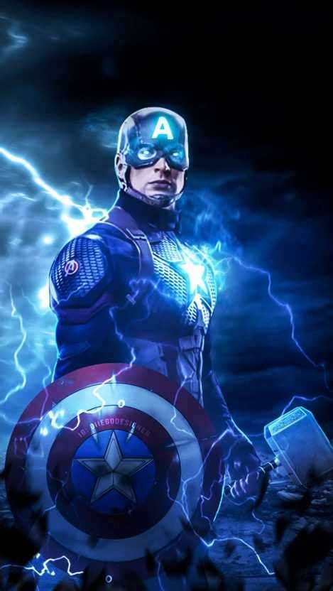 Captain America Wallpaper Enjpg