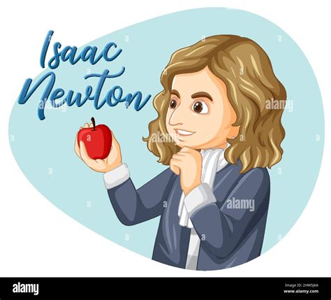 Isaac Newton Retrato Imágenes Vectoriales De Stock Alamy