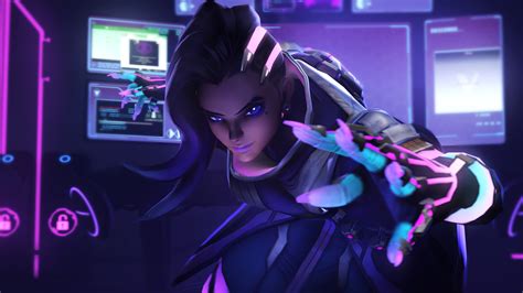 1600x900 Sombra Overwatch Art 4k 1600x900 Resolution Hd 4k Wallpapers