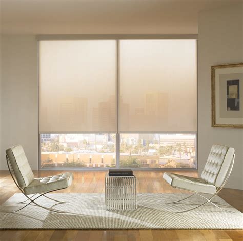 Motorized Shades Help Set The Right Mood In Your Condo Throughout The