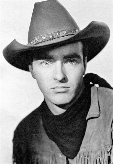 Montgomery Clift In A Publicity Photo For Red River 1948 Old