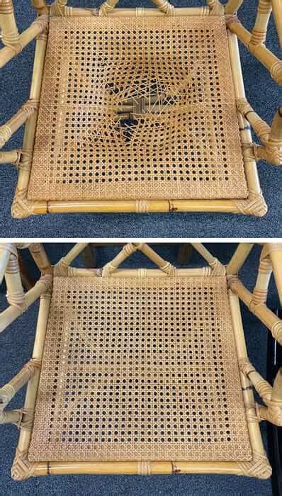 Chair Caning Repair Experts Wicker