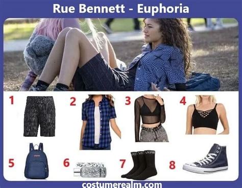 Best Euphoria Rue Bennett Outfits Guide