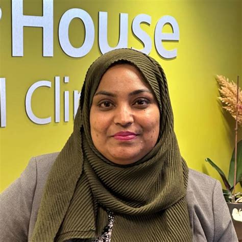 Dr Shamima Nasrin Lister House Clinic