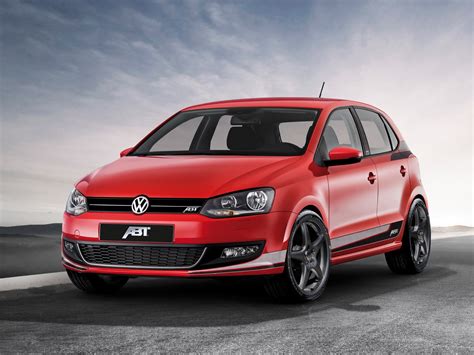 Volkswagen Polo Car On The Road Wallpapers And Images Wallpapers