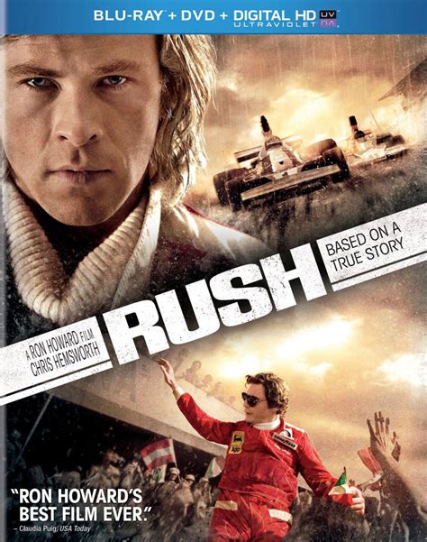 Best Buy Rush 2 Discs Includes Digital Copy Blu Raydvd 2013
