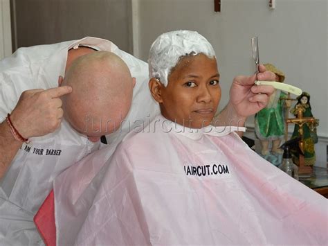 Straight Razored Girl Filipino Women Womens Haircuts Girl