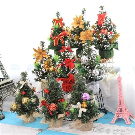 Cute Mini Artificial Christmas Tree 20cm Diy Home