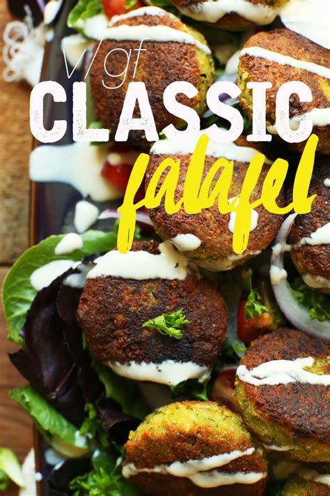 Classic Vegan Falafel Gluten Free Minimalist Baker Recipes