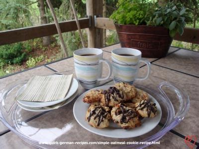 Diabetic recipes cookies oatmeal food cookie recipes 18. Simple Oatmeal Cookie Recipe made Just like Oma