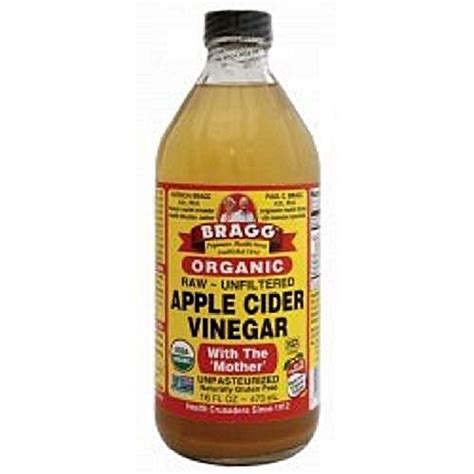 Bragg Apple Cider Vinegar Organic Rawunfiltered With The Mother