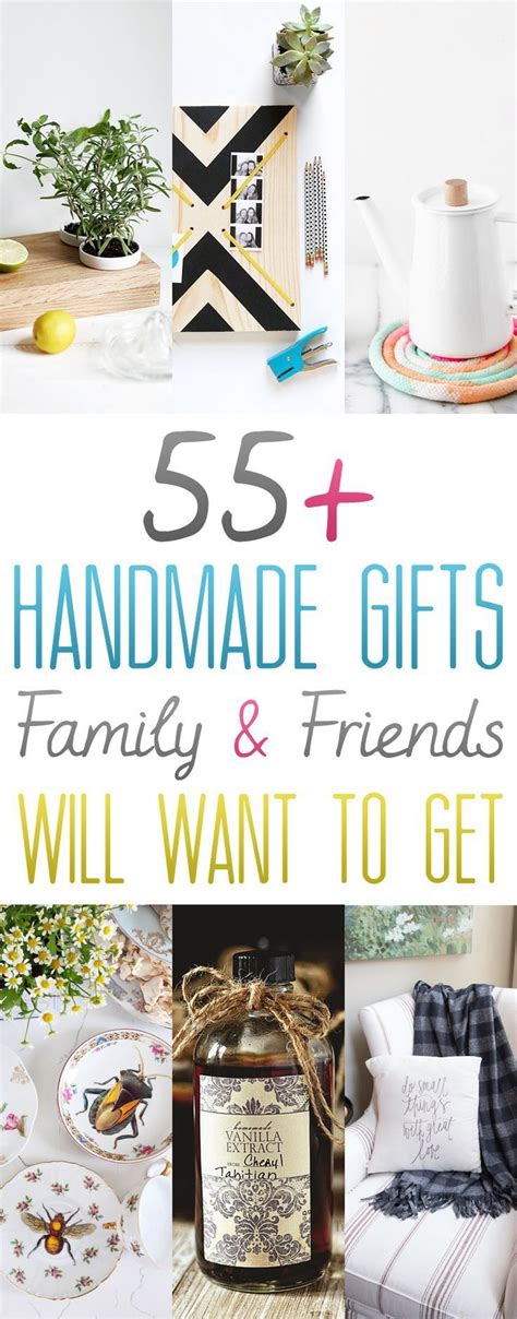 Check spelling or type a new query. 55+ Handmade Gifts Family and Friends will WANT to get ...