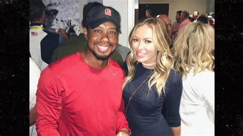 Tiger Woods Partying With Smokin Hot Blonde Paulina Gretzky
