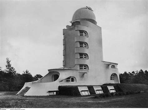 The Einstein Tower Built By Erich Mendelsohn In Potsdam Germany 1921