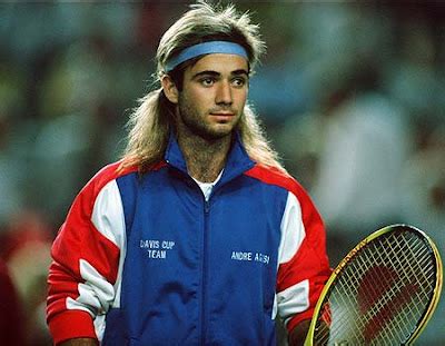 Top Tennis Players Andre Agassi
