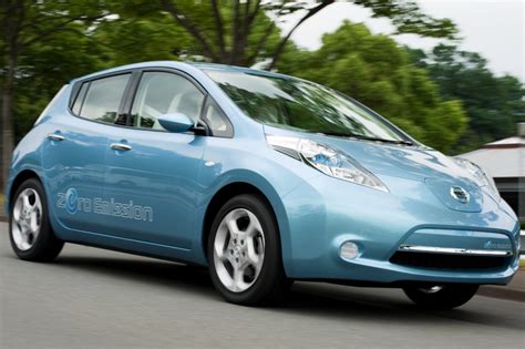 Nissan Leaf Ev Pricing Released 32780 Before Federal Tax Credit