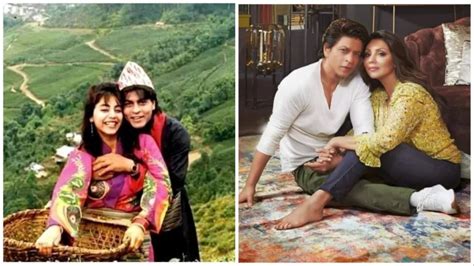 when shahrukh khan did not have money to travel this is how he took gauri on honeymoon for free