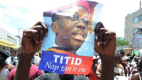 Haiti 2 Former Leaders 1 Troubled Land