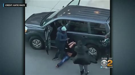 Bronx Mom Stops Man Stealing Her Car YouTube