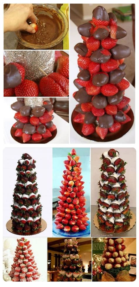 There is another very popular berry similar in size to the kiwifruit that most people think is a vegetable rather than a fruit. DIY Chocolate Covered Strawberry Trees Pictures, Photos ...