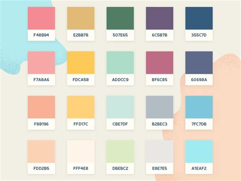 Pantone Color Chart Pantone Colour Palettes Color Schemes Colour