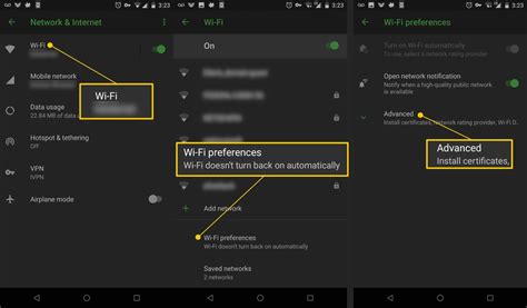 How To Connect Your Android Device To Wi Fi