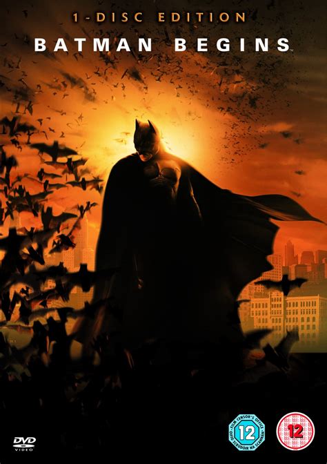 Batman Begins Dvd Free Shipping Over £20 Hmv Store