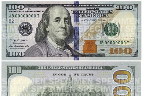 New 100 Bills Finally Hit The Street Nbc News