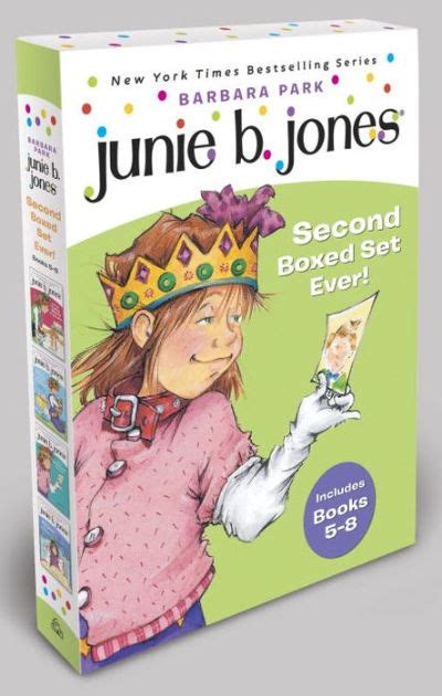 Junie B Joness Second Boxed Set Ever By Barbara Park Denise Brunkus Paperback Barnes And Noble®