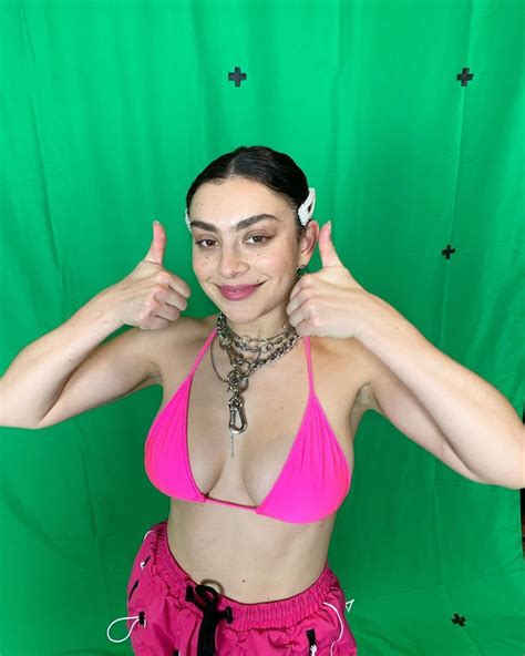 Charli Xcx Making A Music Cideo For Claws Instagram Photos 04 27 2020 Charli Xcx Music