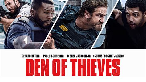 Den Of Thieves Behind The Scenes The Big Showdown Trailers