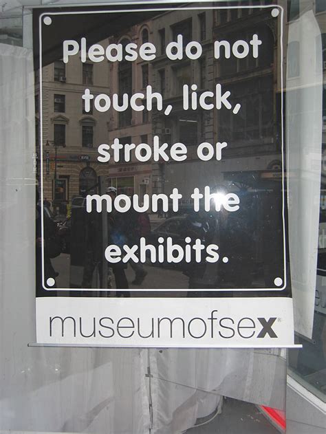 New York New York Museum Of Sex Photo Picture Image