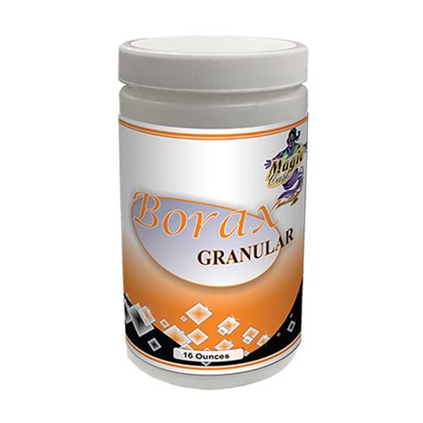 Magic Borax Granular Powder Gesswein
