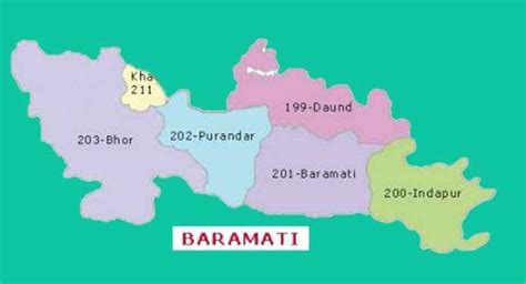 Baramati Loksabha Constituency In Maharashtra Information