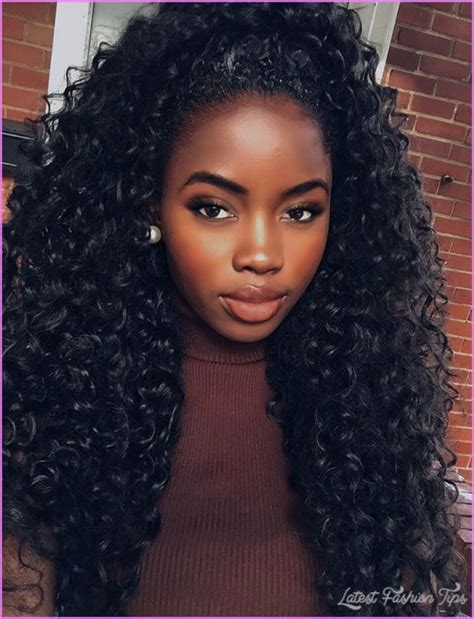 Cute Curly Hairstyles For Black Women