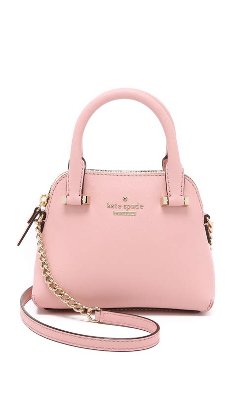 Kate Spade Small Purse Satchel Bag With