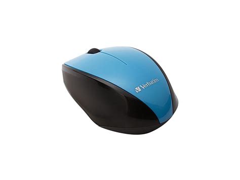 Wireless Blue Led Optical Mouse