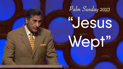 Palm Sunday 2023 Full Sermon Dr Michael Youssef Youtube
