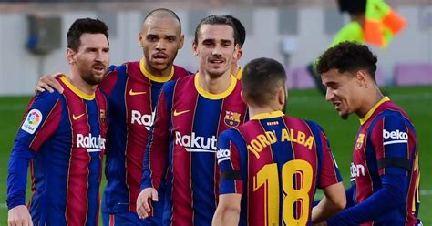 Où Le Barça Pourrait Se Retrouver Au Classement De La Liga Sil Remportait Tous Ses Matchs En