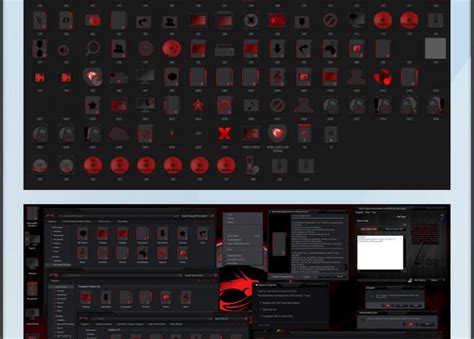 Poison Red V2 7tsp Icon Pack For Windows 10 Enable Windows Theme