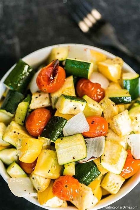 14 why are my zucchini noodles watery? Roasted Zucchini and Squash Recipe - Ready in 15 minutes!