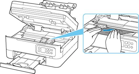 Canon Inkjet Handb Cher Ts Series Papierstau Im Drucker