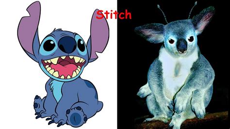 Stitch is a lead character in the 2002 disney hit animated film lilo & stitch. Lilo and Stitch Characters in REAL LIFE - YouTube