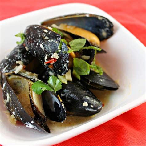 thai coconut mussels recipe perfect protein i can cook that