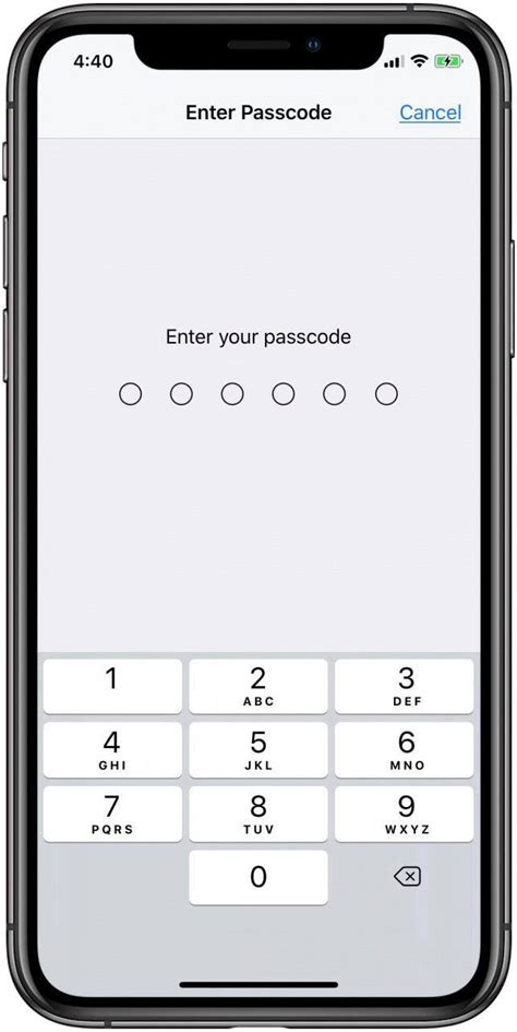 How To Create A Custom Alphanumeric Passcode For Your Iphone