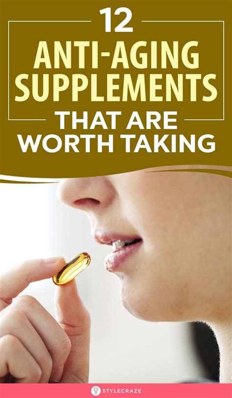 13 Best Anti Aging Supplements And Vitamins Buying Guide 2023